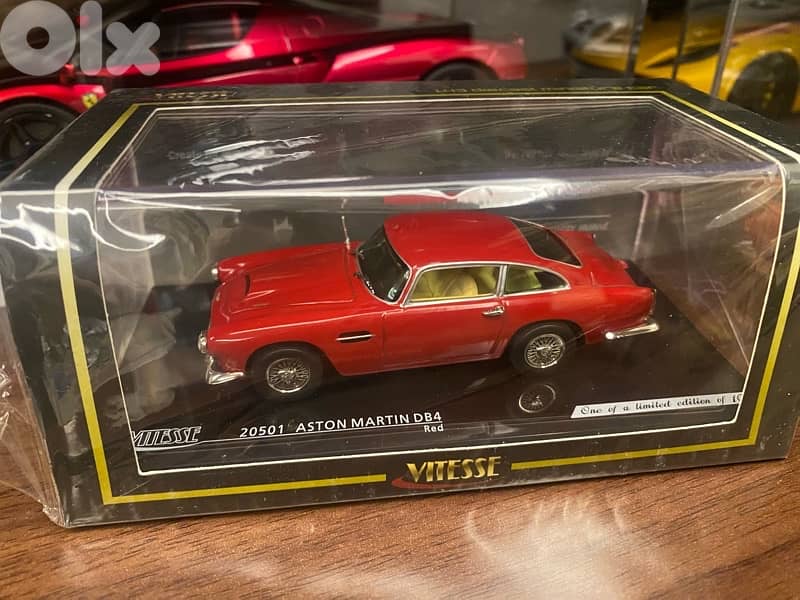 diecast model car scale 1/43 17