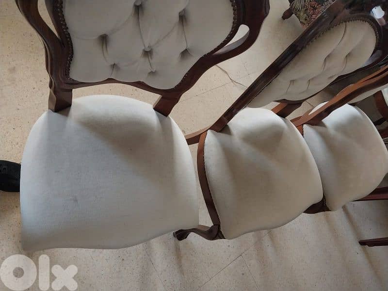 طاولة سفرة ١٠ كراسي 5