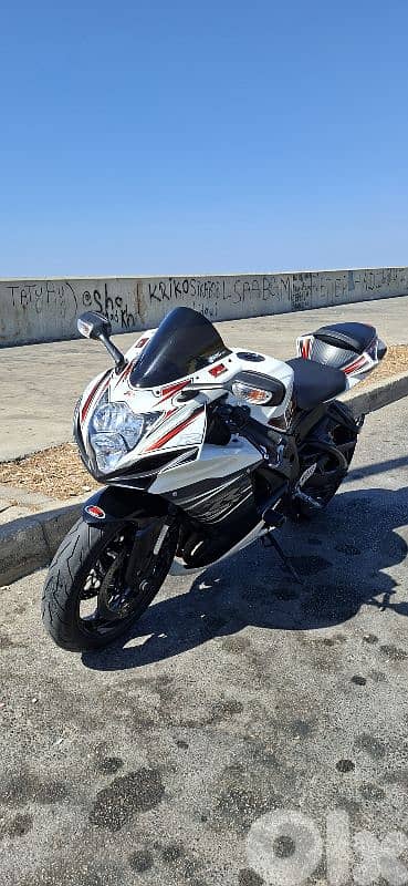 Suzuki GSX-R 600cc 2012