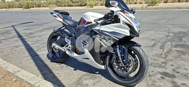 Suzuki GSX-R 600cc 2012 1
