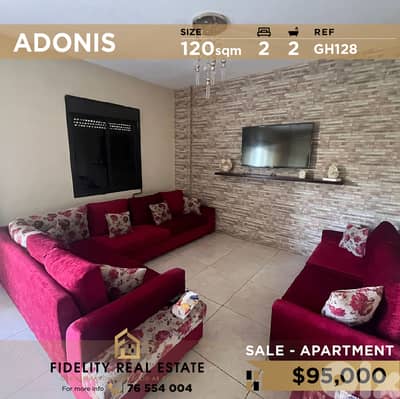 Apartment for sale in Adonis GH128 شقة للبيع في أدونيس