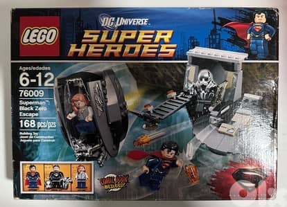 LEGO Set 76009 Superman: Black Zero Escape