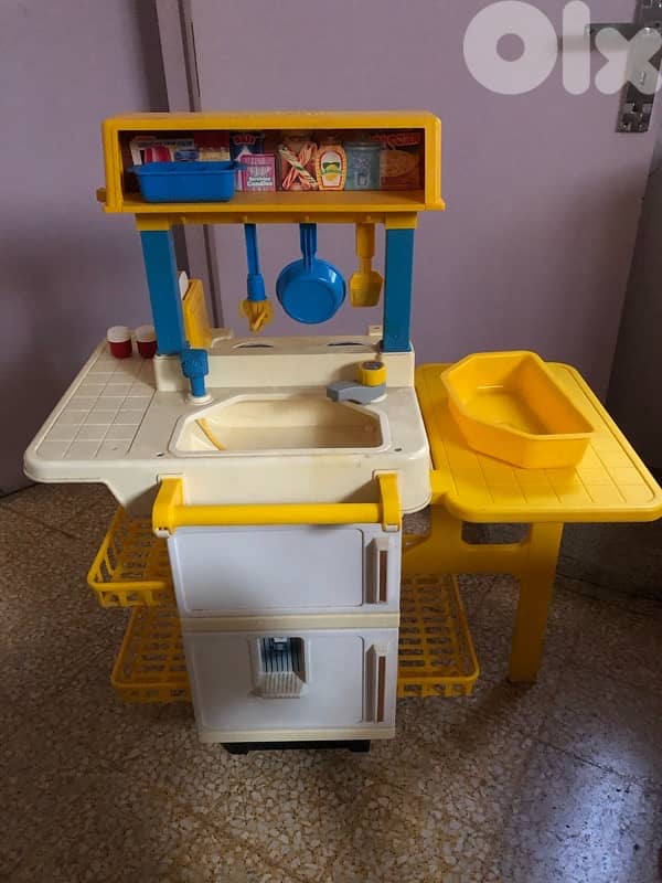 Fisher and Price Kitchen 0