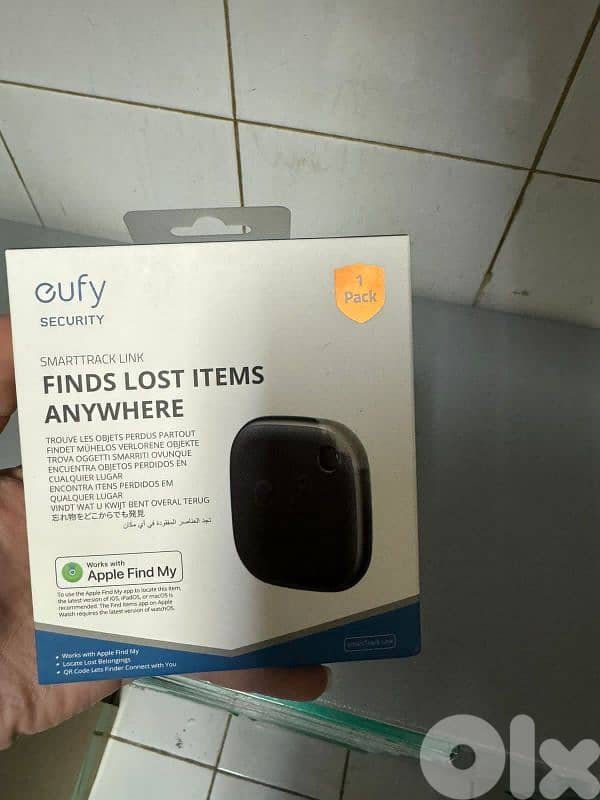 Eufy security smart track Link 1pack 0