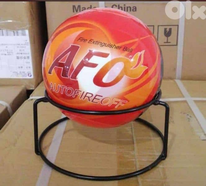 Afo fire extinguisher ball 1300gram 0