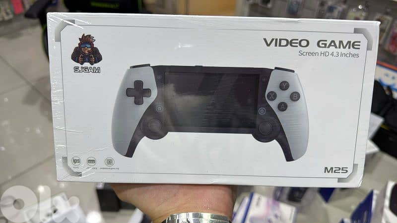 SJGAM Vedio Game 4.3inch M25 0