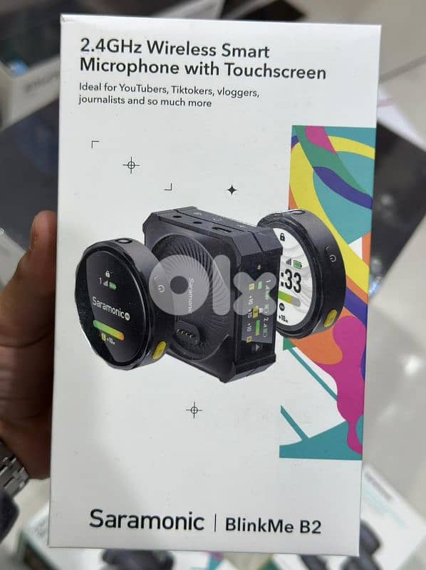 Saramonic blinkme B2 0