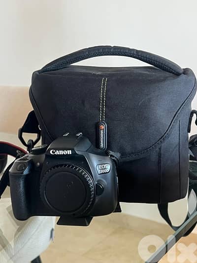 Canon EOS 1300D + 18-55mm Lens + Tripod + Bag – Excellent Condition