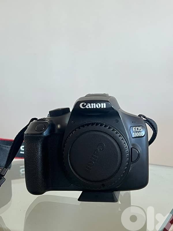 Canon EOS 1300D + 18-55mm Lens + Tripod + Bag – Excellent Condition 1