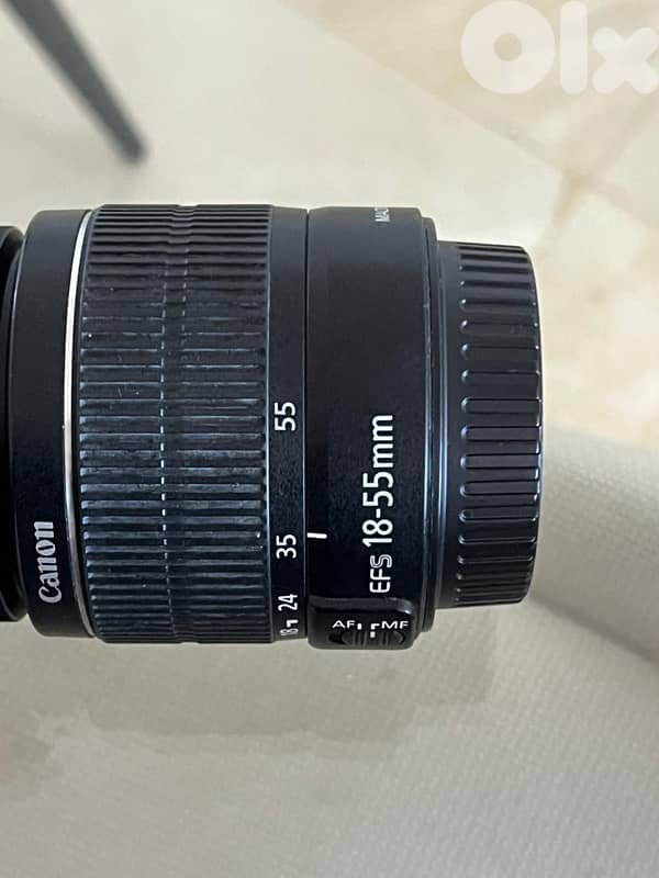 Canon EOS 1300D + 18-55mm Lens + Tripod + Bag – Excellent Condition 2