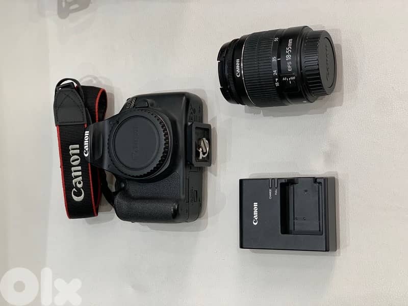 Canon EOS 1300D + 18-55mm Lens + Tripod + Bag – Excellent Condition 4