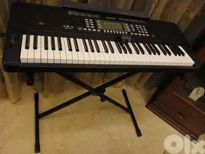 keyboard with stand