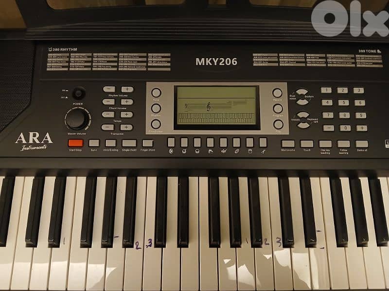 keyboard with stand 1