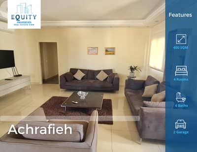 Furnished 400 SQM Apartment For Rent In Achrafieh شقة للإيجار#ML234224