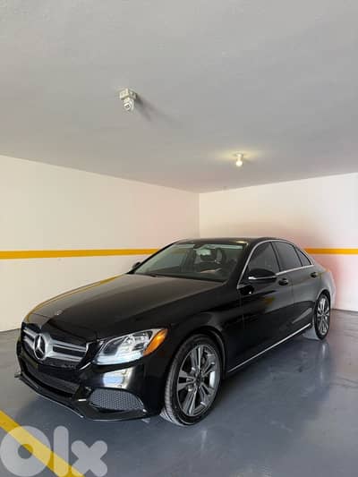 Mercedes-Benz C-Class 2018