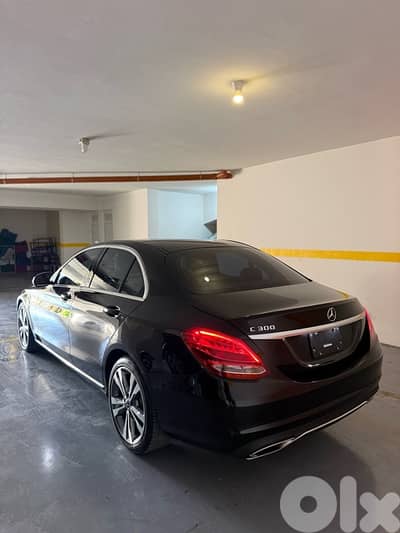 Mercedes-Benz C-Class 2018