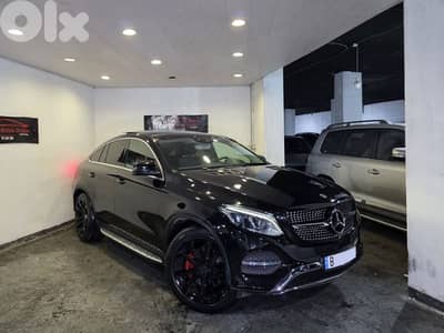 2019 Mercedes GLE400 Coupe Black/Black Company Source Tgf Like New!