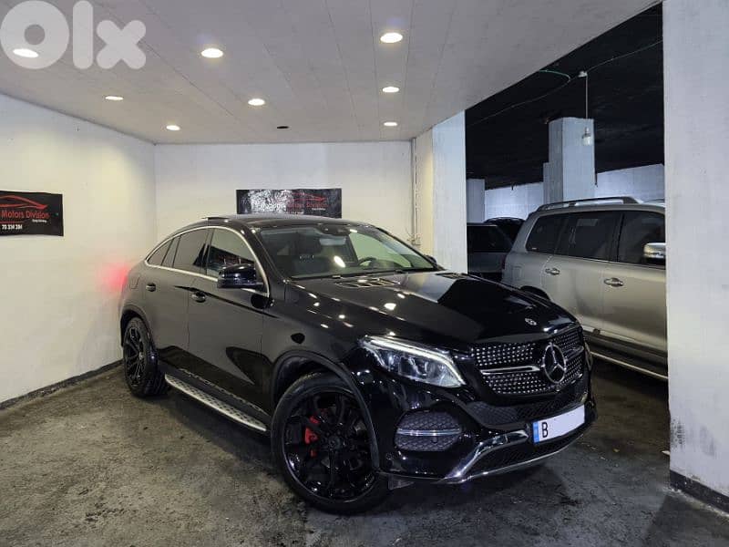 2019 Mercedes GLE400 Coupe Black/Black Company Source Tgf Like New! 0