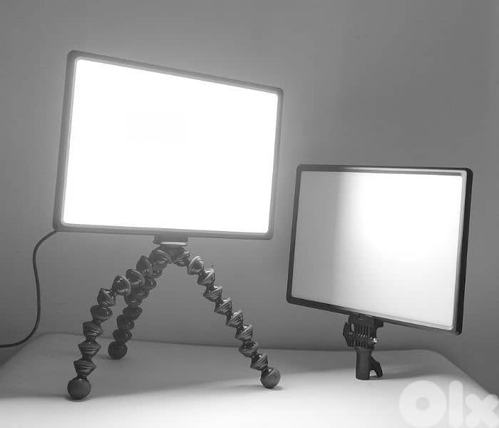LED Video Lights for Sale – Excellent Condition (2 Units) 2