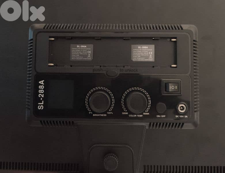 LED Video Lights for Sale – Excellent Condition (2 Units) 3