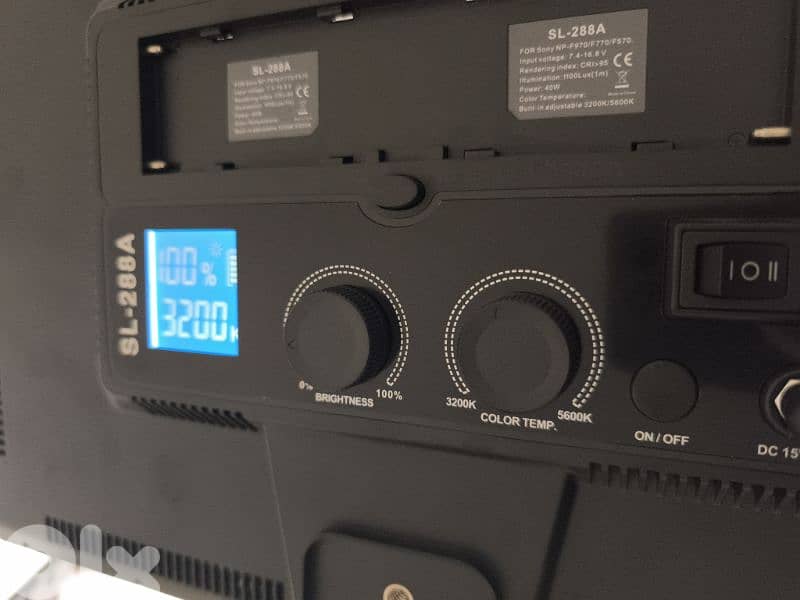 LED Video Lights for Sale – Excellent Condition (2 Units) 4