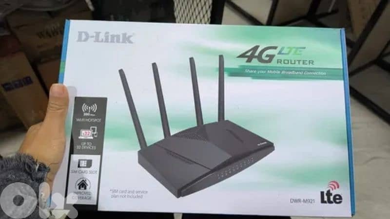 D-Link 4G LTE Router 1