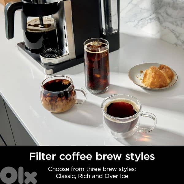 Ninja Prestige 2-in-1 Filter Coffee and Pod Capsule Machine 6