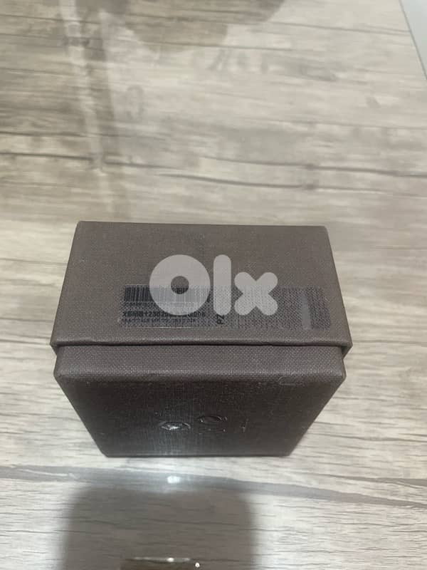 Tod’s genuine yellow leather bracelet 2