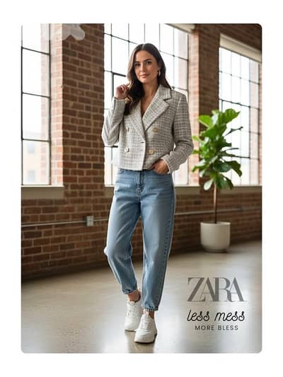 ZARA TWEED BLAZERS
