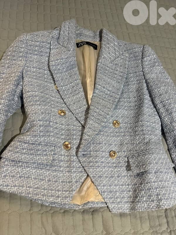 ZARA TWEED BLAZERS 5