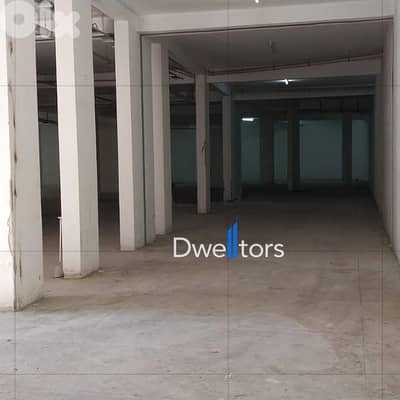 Hangar for Rent in Nahr el Mot - 1700 MTS2 - 6.0 Mt Height