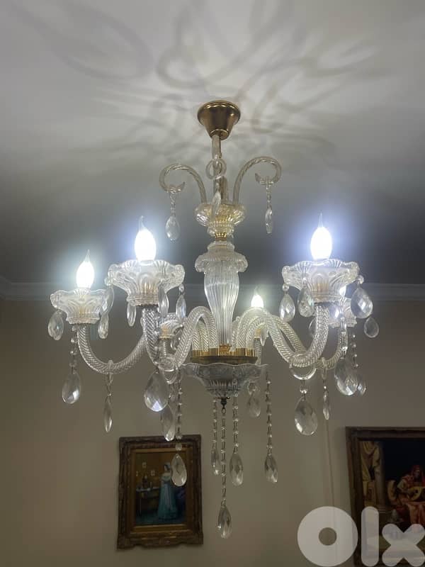 3 Chandeliers for Sale- Antique 0