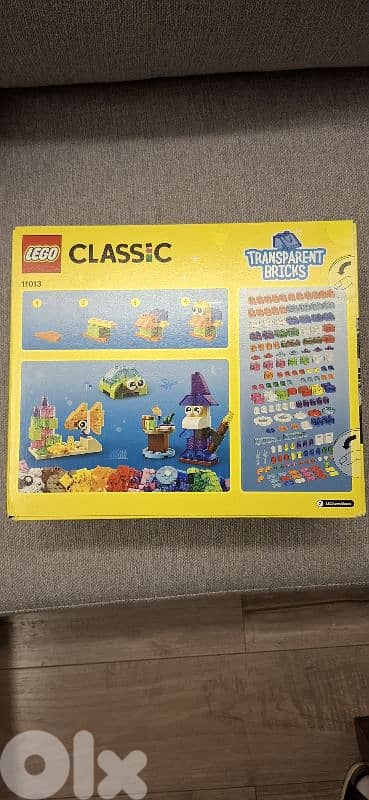 lego classic 1