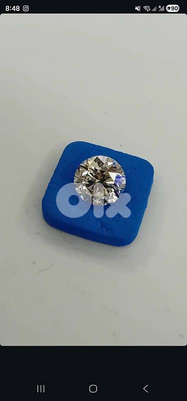certified diamond 3.01 ct I. color vs2 clarity