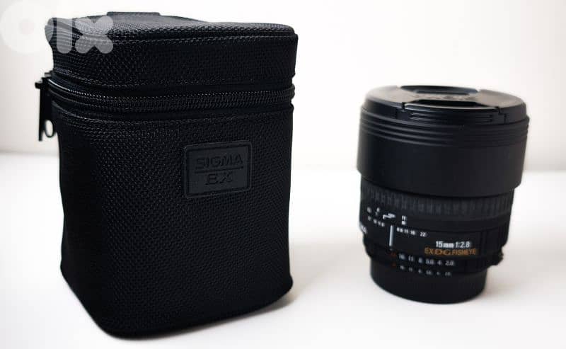 4 x Lenses for nikon D810 or F Mount nikon cameras 1