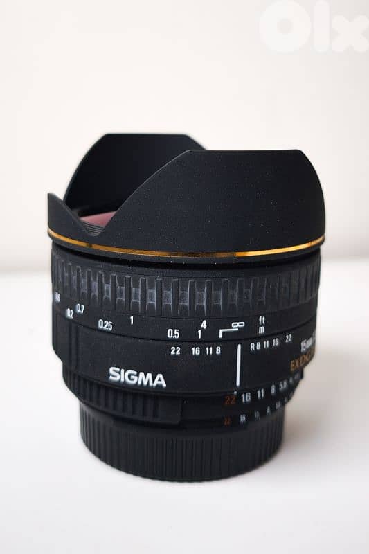 4 x Lenses for nikon D810 or F Mount nikon cameras 2