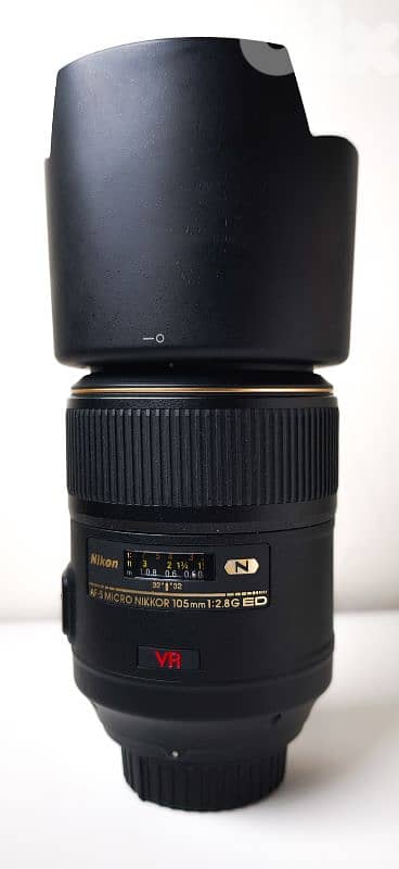 4 x Lenses for nikon D810 or F Mount nikon cameras 3