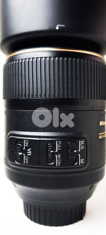 4 x Lenses for nikon D810 or F Mount nikon cameras 4