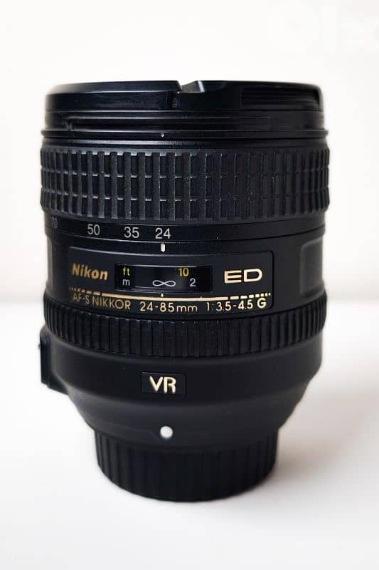 4 x Lenses for nikon D810 or F Mount nikon cameras 5