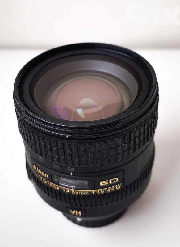 4 x Lenses for nikon D810 or F Mount nikon cameras 6