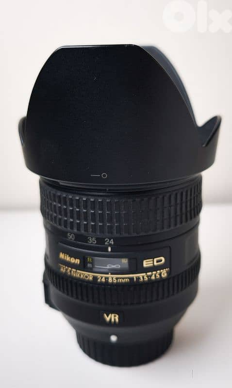 4 x Lenses for nikon D810 or F Mount nikon cameras 7