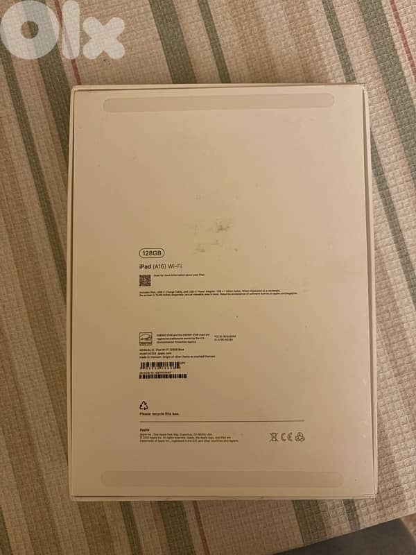 ipad 11 a16 used like new 1