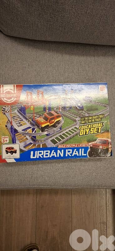urban rail car 1