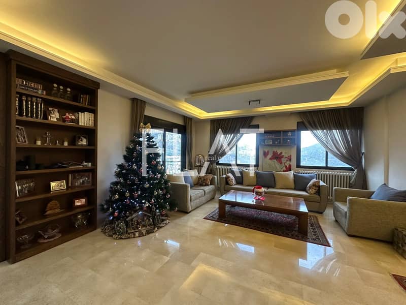 Open View Duplex for Sale in Zikrit | دوبلكس للبيع في زكريت 0