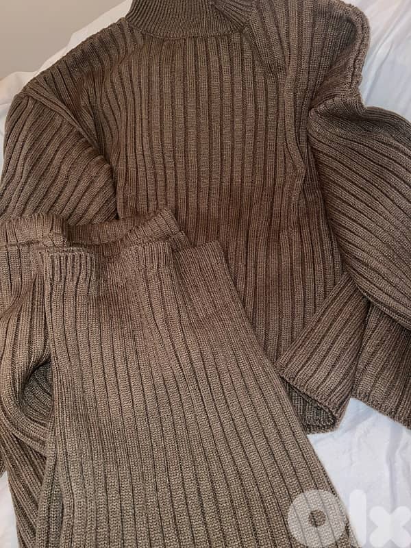 new set wool brown 2
