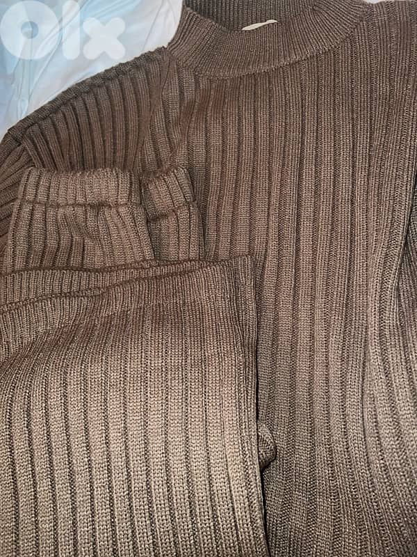 new set wool brown 3