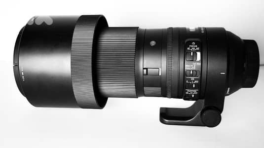 Barely used Sigma 150-600mm lens for nikon F Mount