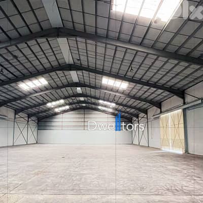 Hangar for rent in Nahr el Mot - 750 MT2 - 6.0 M Height