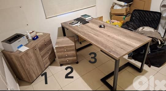 مكتب خشب