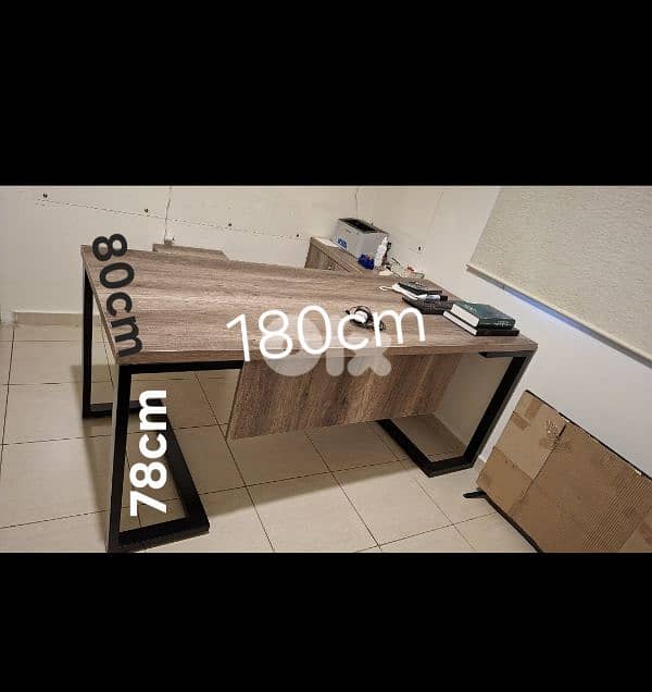 مكتب خشب 4